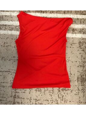 H&M asymmetrical neckline top